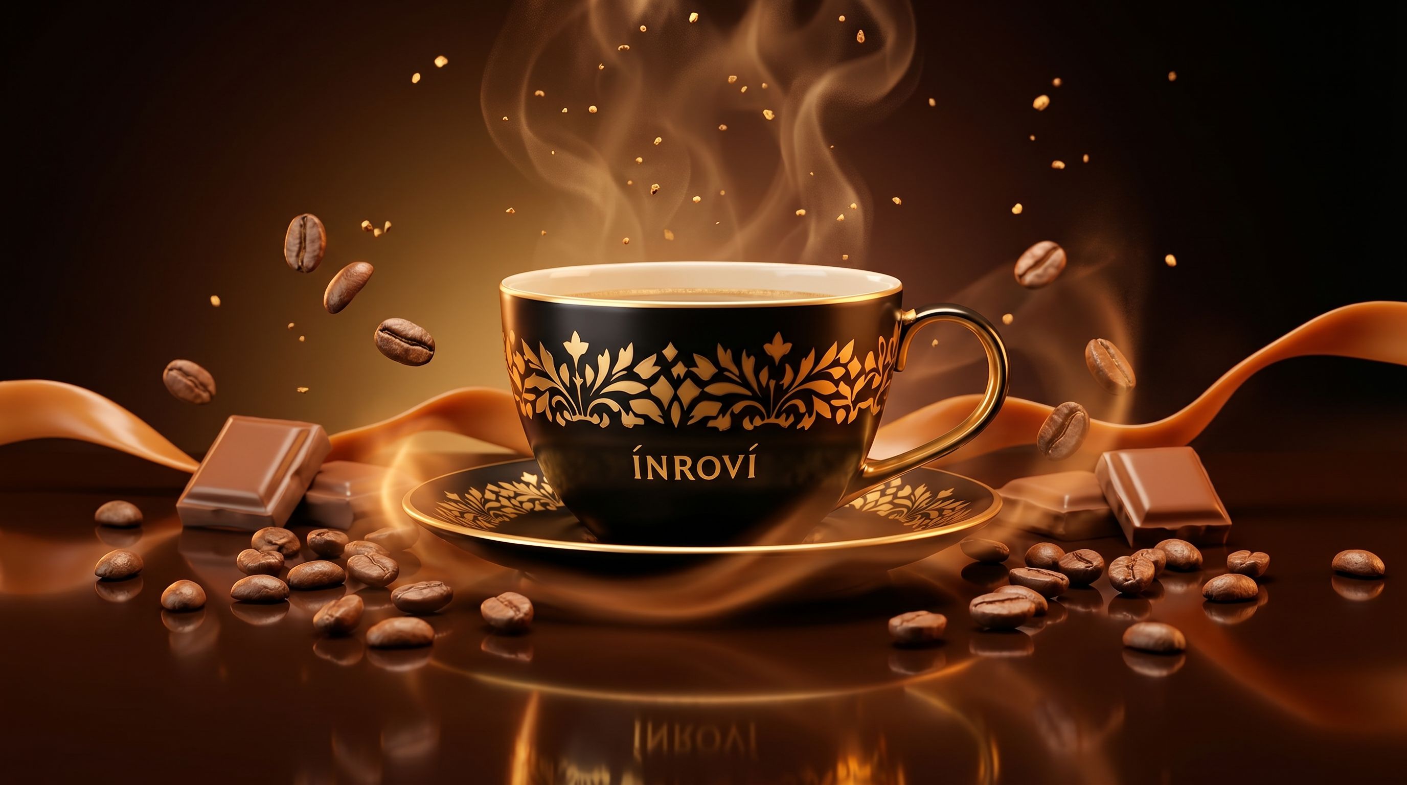 Coffee Caramel Depth