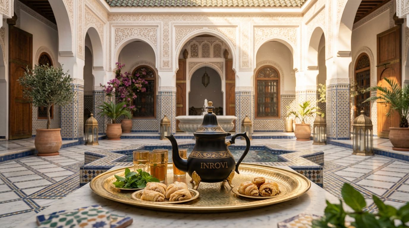 Moroccan Riad Product