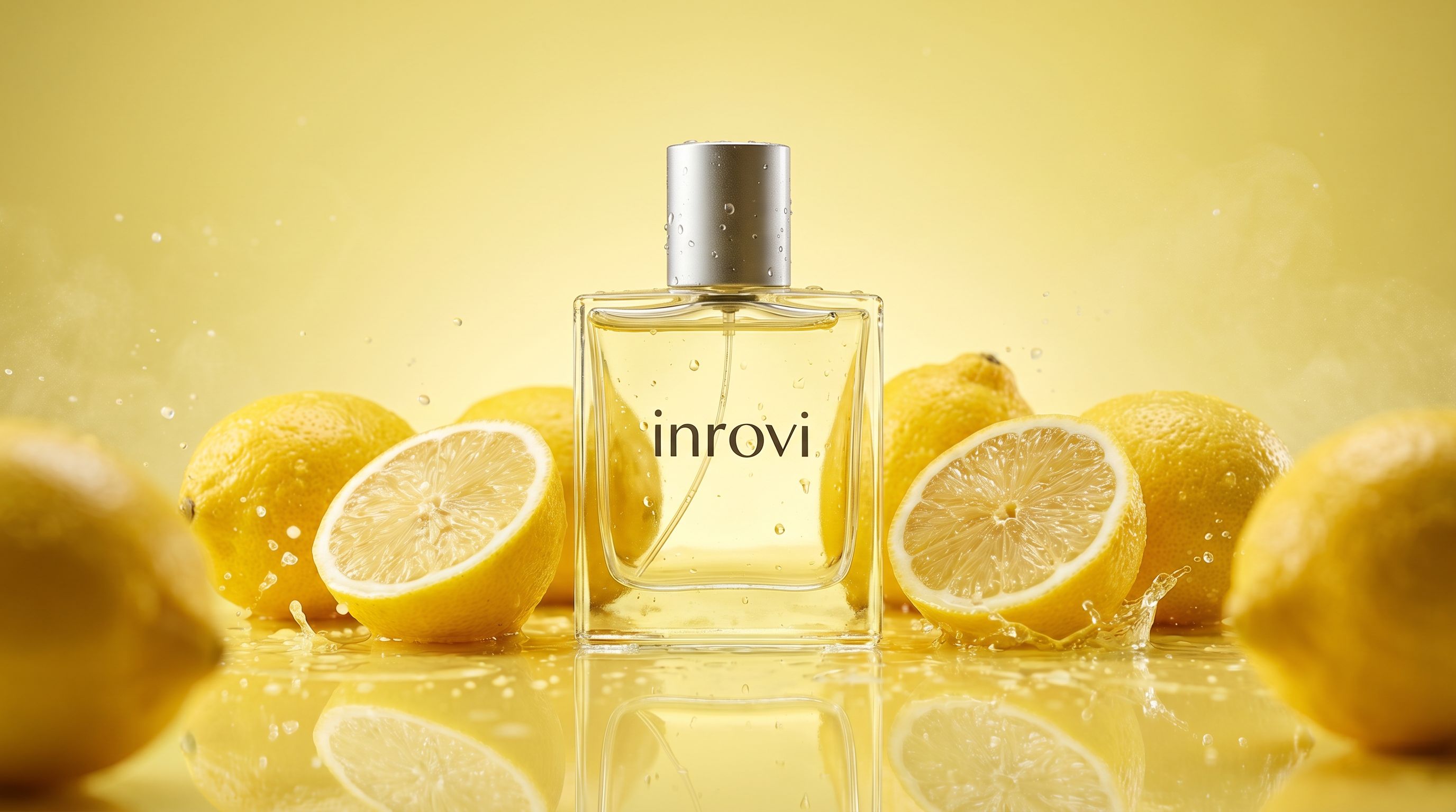 Lemon Fresh Perfume Ad