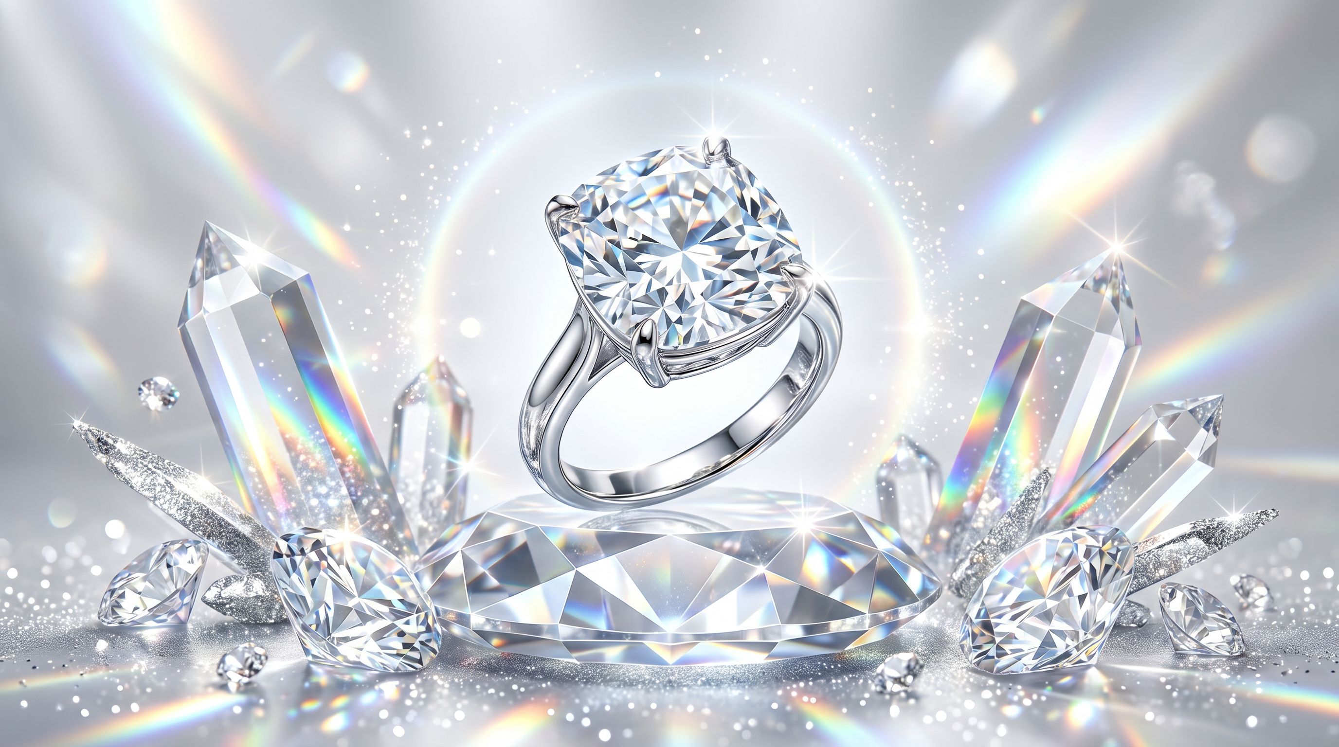 Diamond Crystal Glow