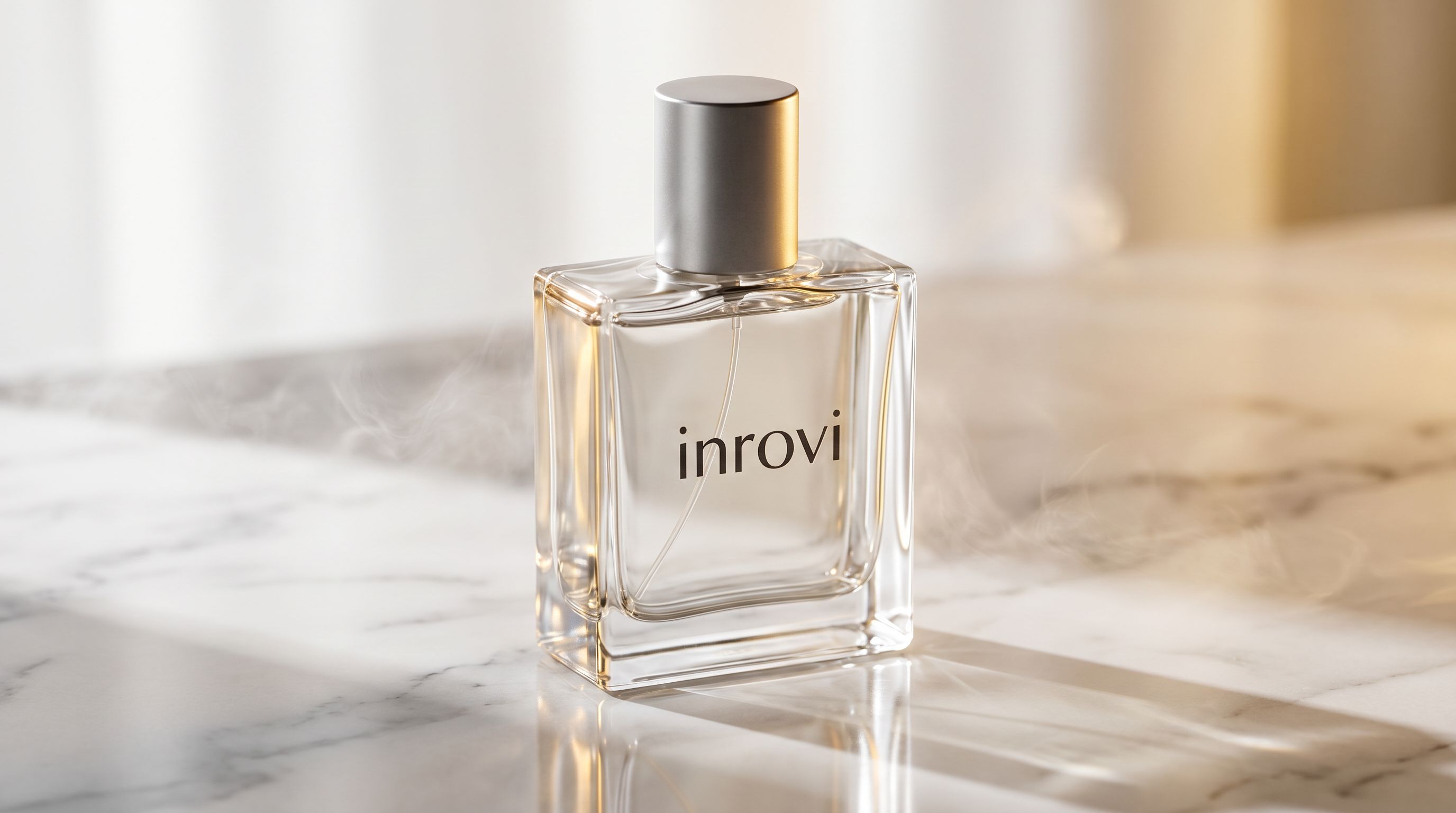 Luxury Marble Perfume Ad